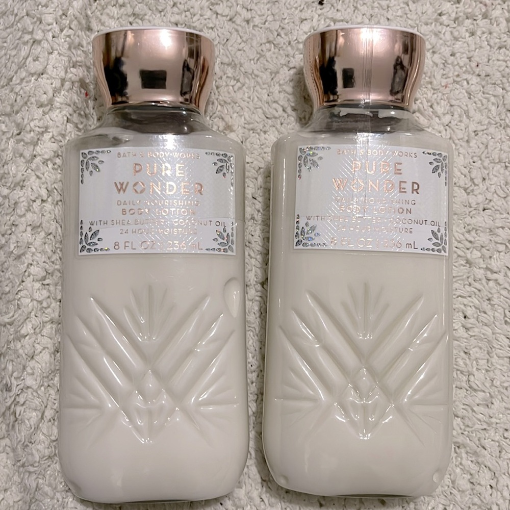 NEW - Bath & Body Works. Pure Wonder